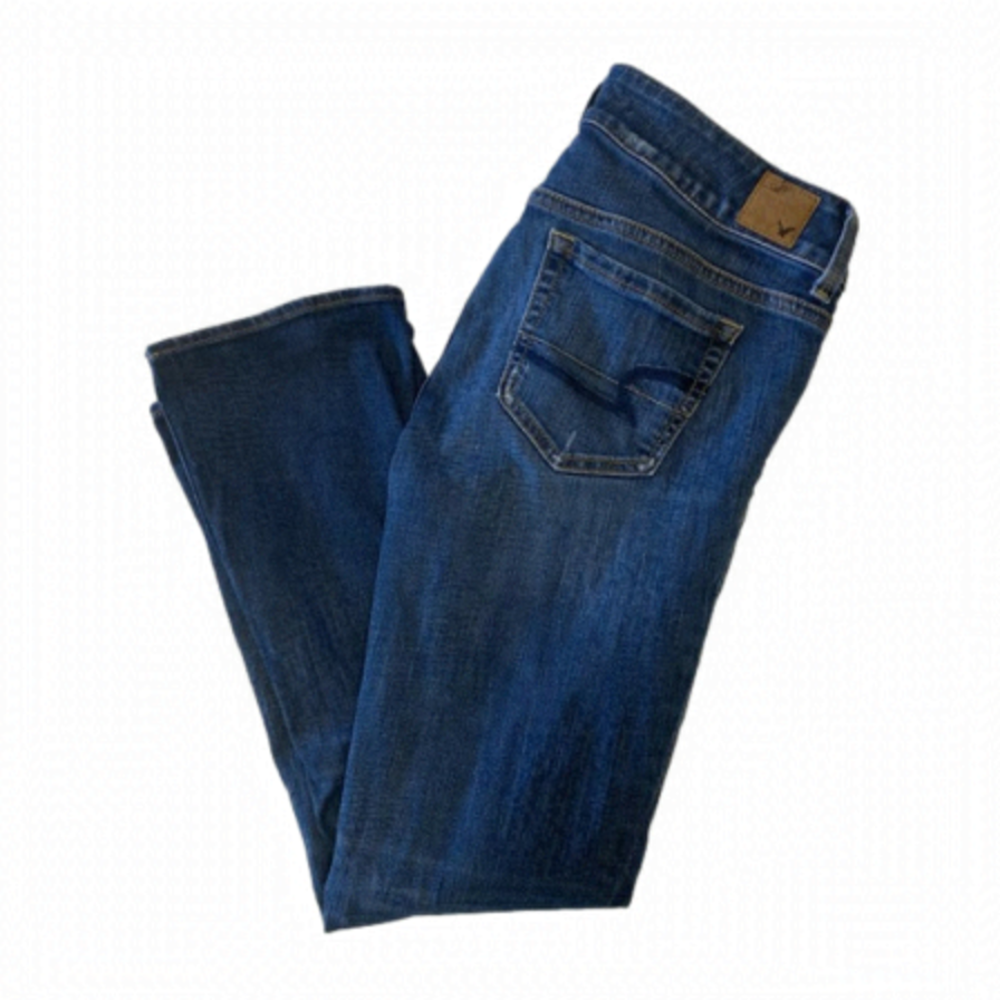 AMERICAN Eagle Artist Cropped Jeans